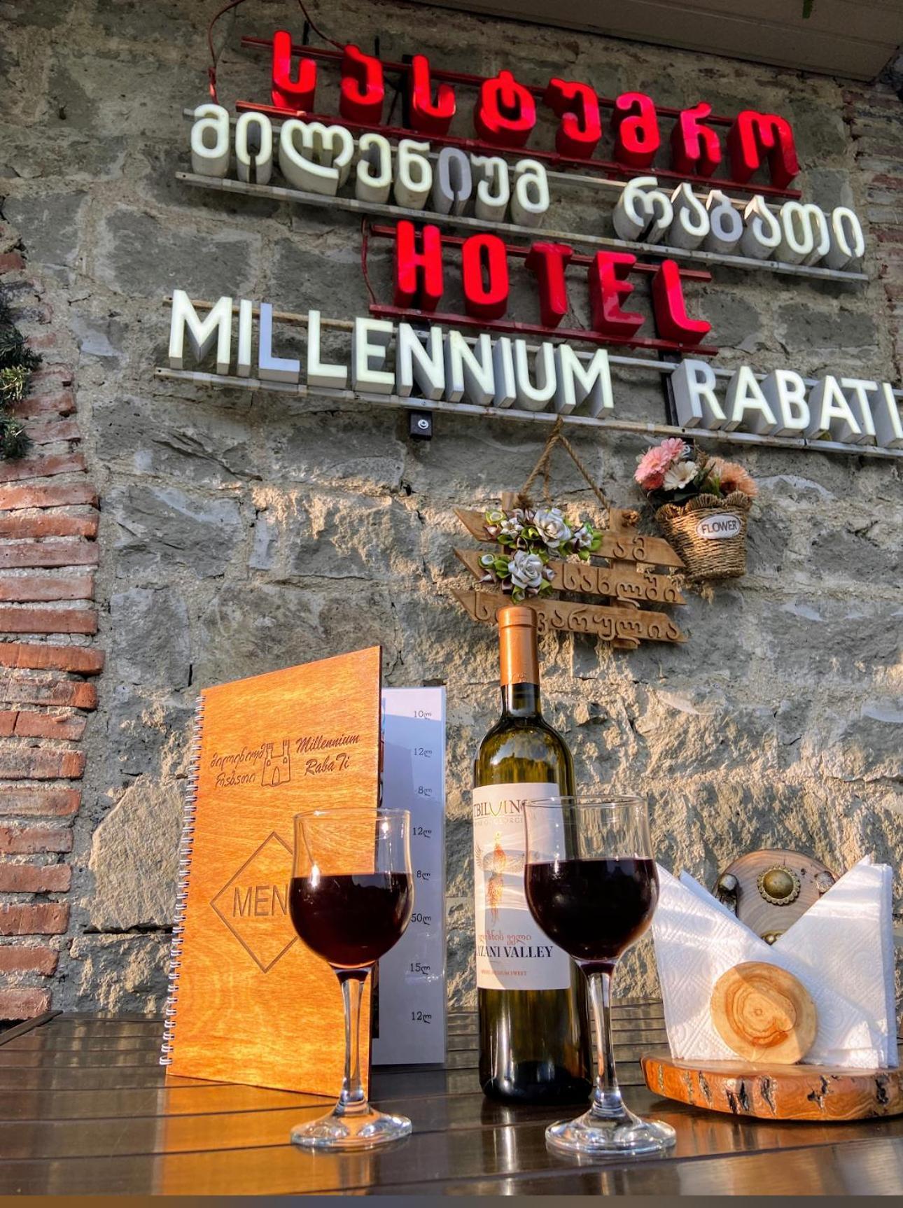 Hotel Millennium Rabati Akhaltsikhe  Exterior foto