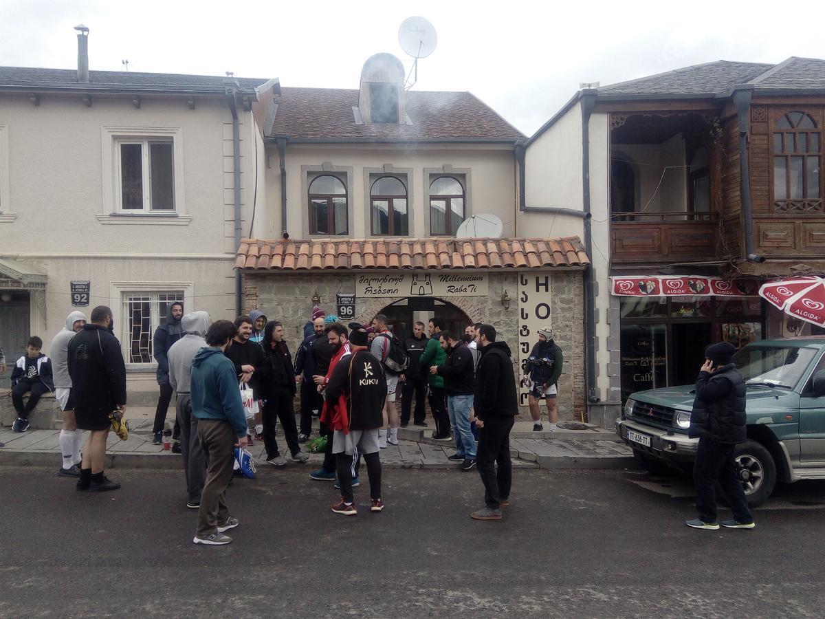 Hotel Millennium Rabati Akhaltsikhe  Exterior foto